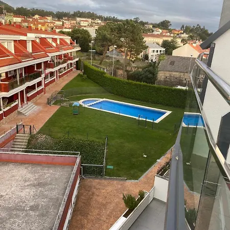 Atico Con Piscina Carril Apartman *